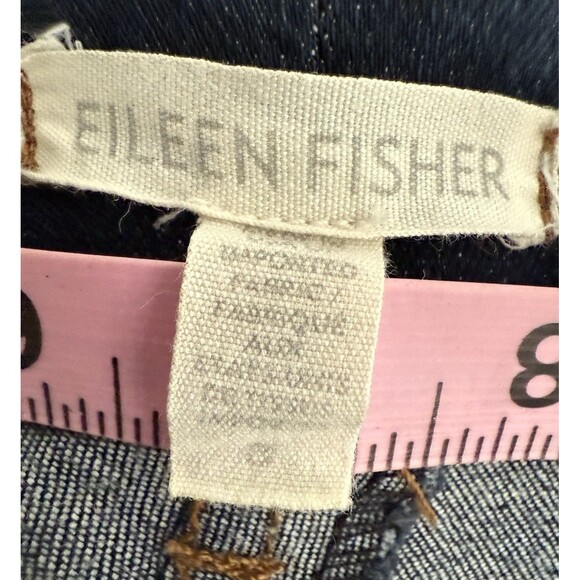 Eileen Fisher Organic Cotton Skinny Jeans Size 6 (Actual 32 x 31.5 inches) - Picture 6 of 8